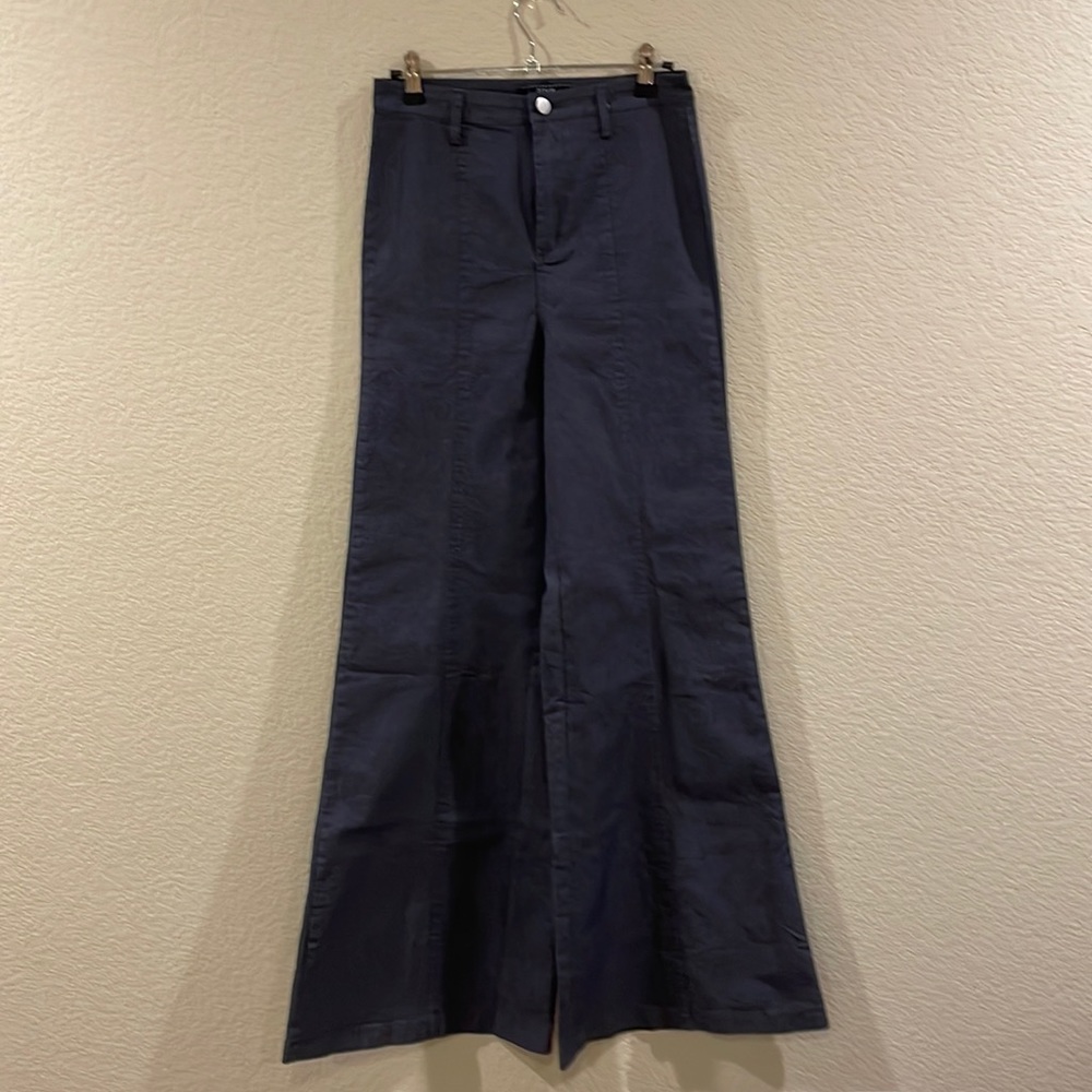 Flying Tomato Super Flared Denim Trousers